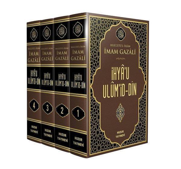 İhya'u Ulüm'id-Din (4 Kitap Takım) - Huzur Yayınevi - Image 1