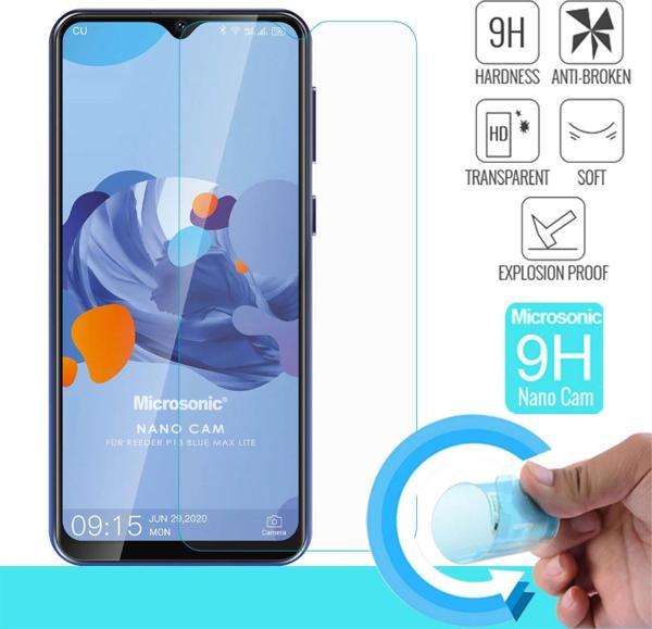 Microsonic Reeder P13 Blue Max Lite Nano Glass Cam Ekran Koruyucu - Image 1