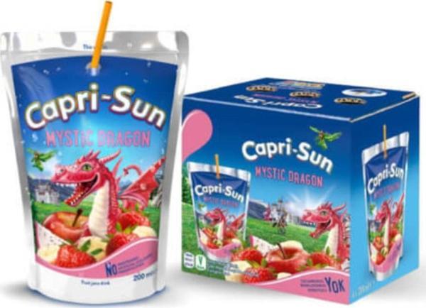 Capri - Sun Mystic Dragon 200 Ml 20 Adet - Image 1