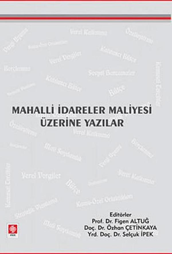 Mahalli İdareler Maliyesi Üzerine Yazılar - Ekin Basım Yayın - Image 1