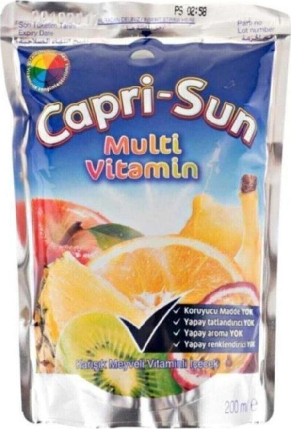 Capri - Sun Multi Vitamin 20 Adet - Image 1
