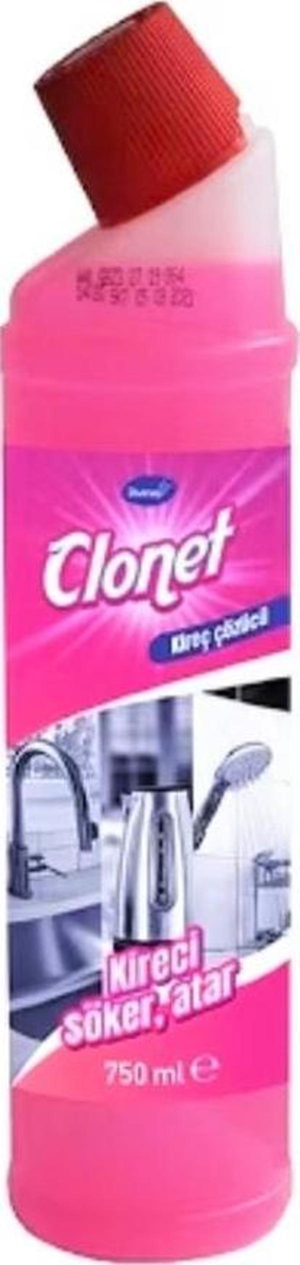 Diversey Clonet Kireç Sökücü 750ml - Image 1