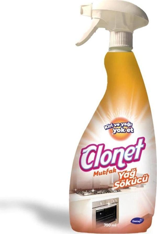Diversey Clonet Mutfak Yağ Sökücü 750 Ml - Image 1