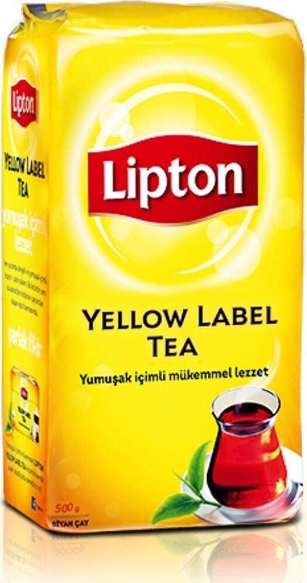 Lipton Yellow Label Dökme Çay 500 gr - Image 1