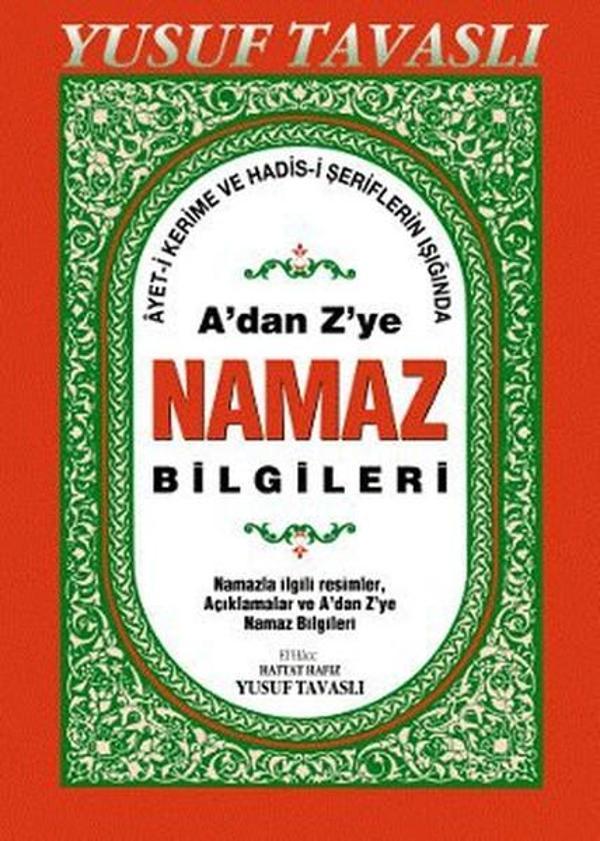 A'dan Z'ye Namaz Bilgileri (Dergi Boy) (D44) - Tavaslı - Image 1