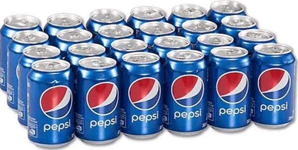 Pepsi Cola Kutu 330 ml 24'lü - Image 1