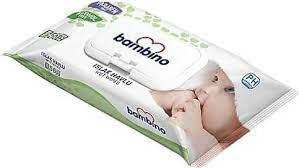 Bambino Islak Havlu 56'lı x 6 Adet - Image 1