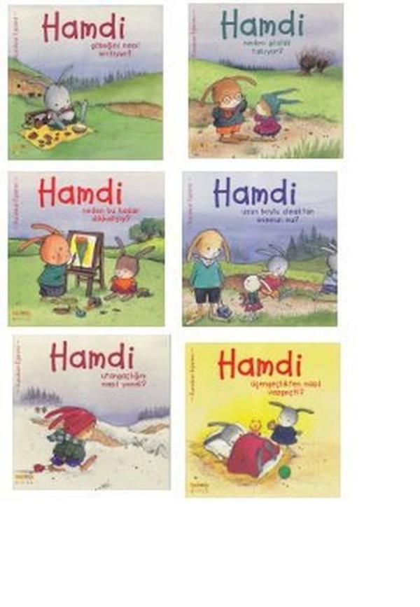 Hamdi Problemlerini Çözüyor (6 Kitap Takım) - Kaknüs Yayınları - Image 1