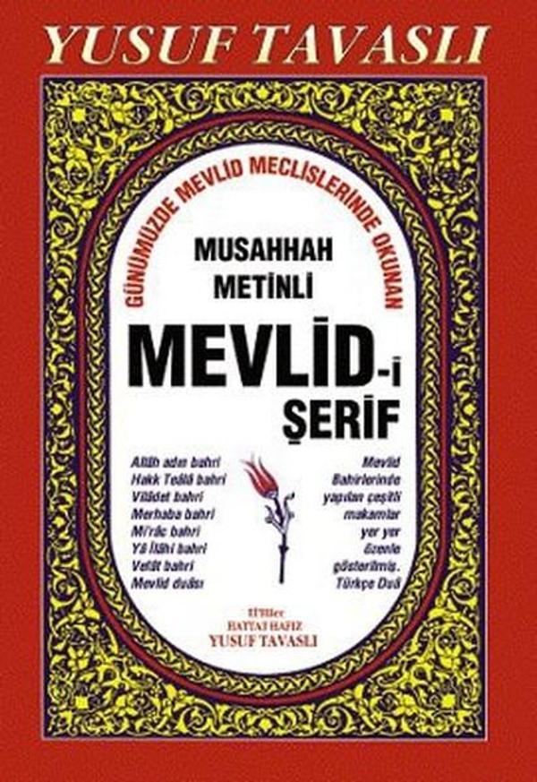 Musahhah Metinli Mevlid-i Şerif (B13) - Tavaslı - Image 1