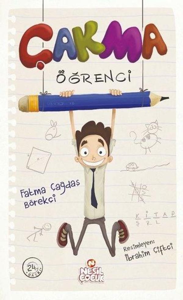 Çakma Öğrenci - Nesil Çocuk Yayınları - Image 1