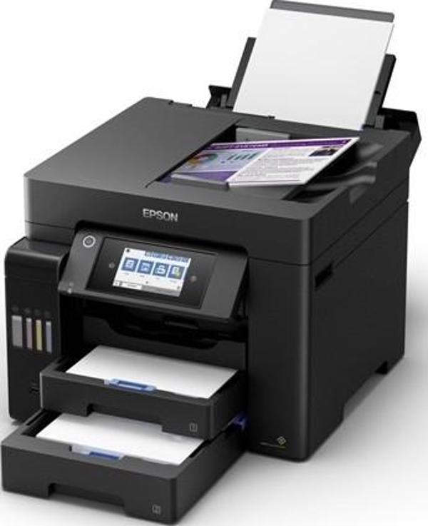 Epson L6570 MEA Yazıcı-Tarayıcı-Fotokopi-Faks Renkli Mürekkep Tanklı Yazıcı WI-FI Ethernet Dubleks - Image 1
