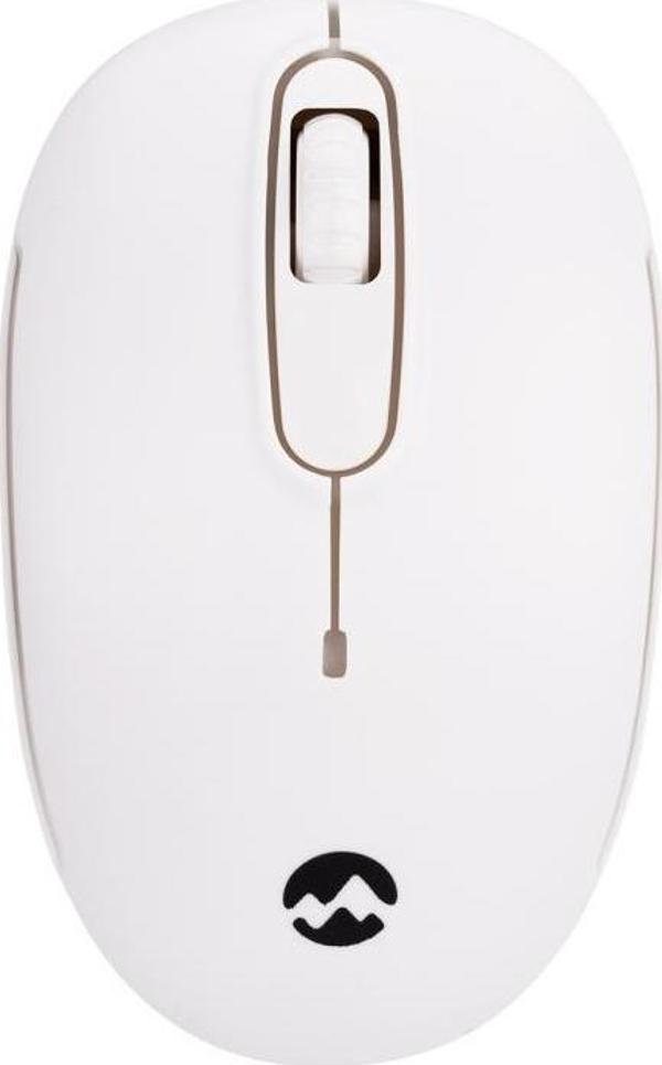 Everest SMW-666 Usb Beyaz 2.4Ghz Optik Wireless Mouse - Image 1