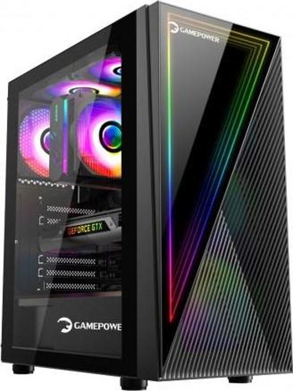 GamePower Ravadin 3X ARGB Gaming Kasa - Image 1