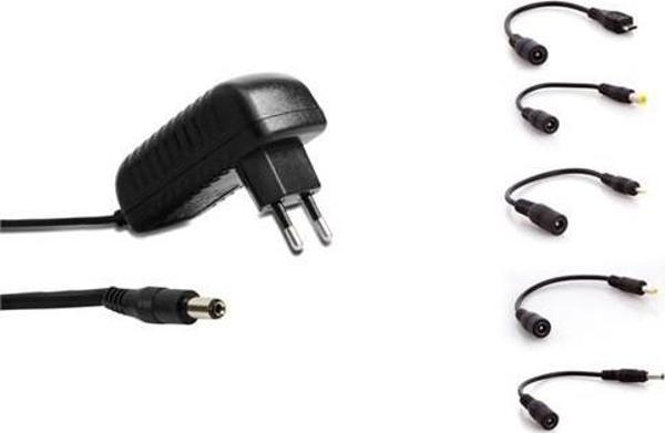 S-LINK SLX-52A 5V 2A 5 UÇLU UNİVERSAL ADAPTÖR - Image 1