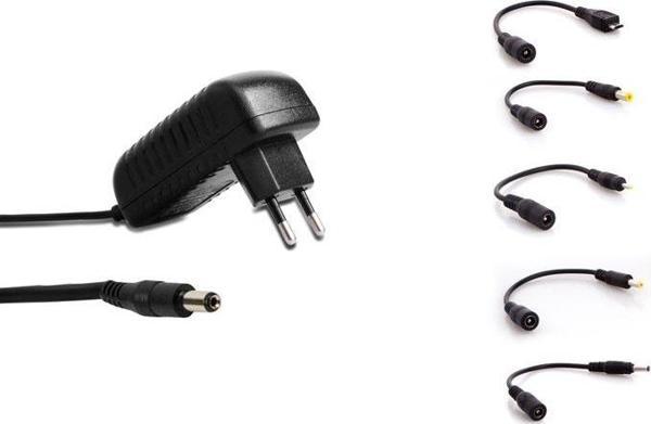 S-LINK SLX-92A 9V 2A 5 UÇLU UNİVERSAL ADAPTÖR - Image 1