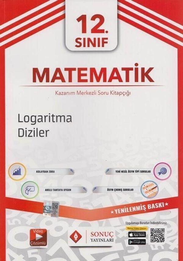 Sonuç Yayınları 12. Sınıf Matematik Logaritma Diziler - Sonuç Yayınları - Image 1