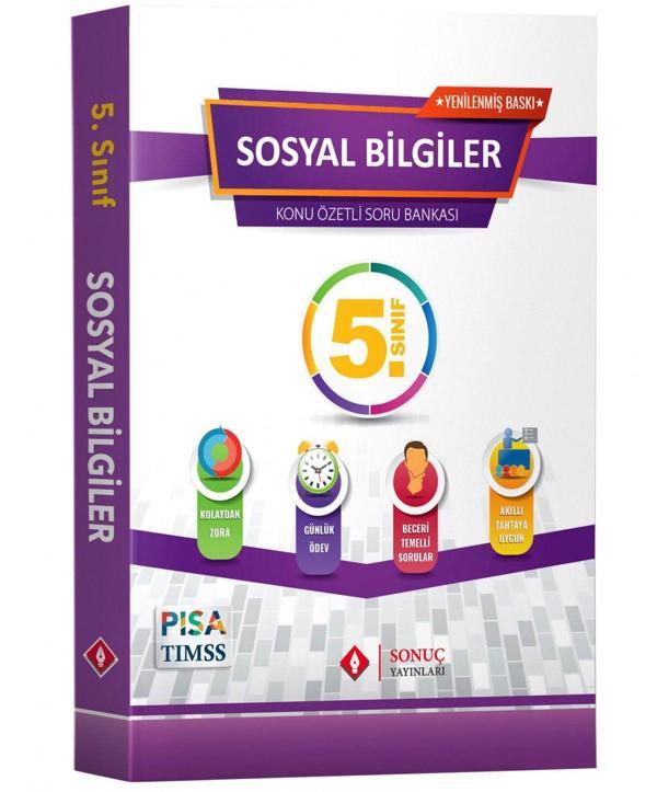 Sonuç Yayınları 5.Sınıf Sosyal Bilgiler Modüler Set - Sonuç Yayınları - Image 1