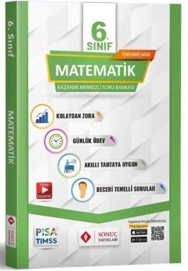 Sonuç Yayınları 6. Sınıf Matematik Modüler Set - Sonuç Yayınları - Image 1