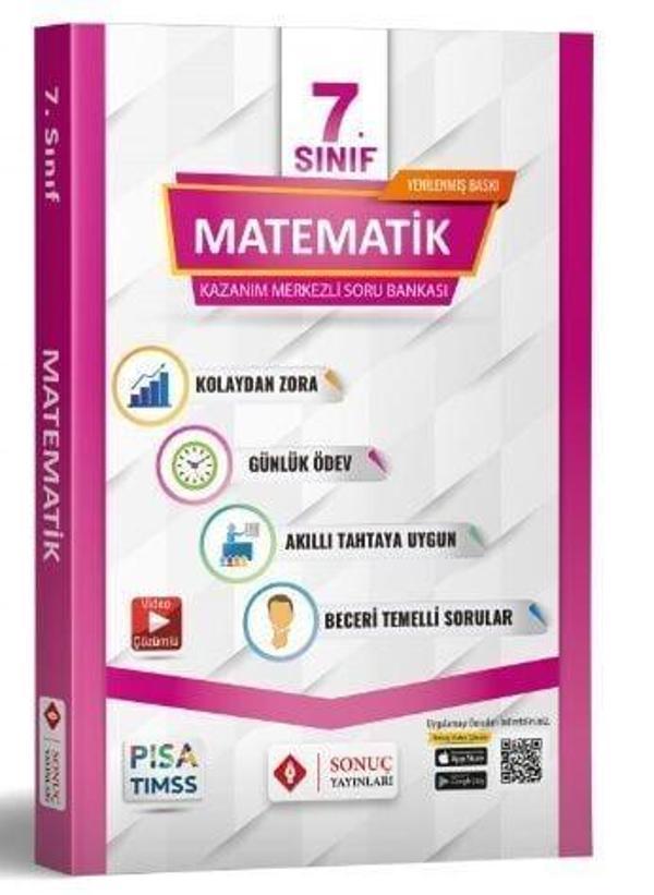 Sonuç Yayınları 7. Sınıf Matematik Modüler Set - Sonuç Yayınları - Image 1