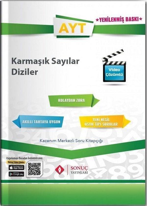 Sonuç Yayınları AYT Karmaşık Sayılar Diziler - Sonuç Yayınları - Image 1