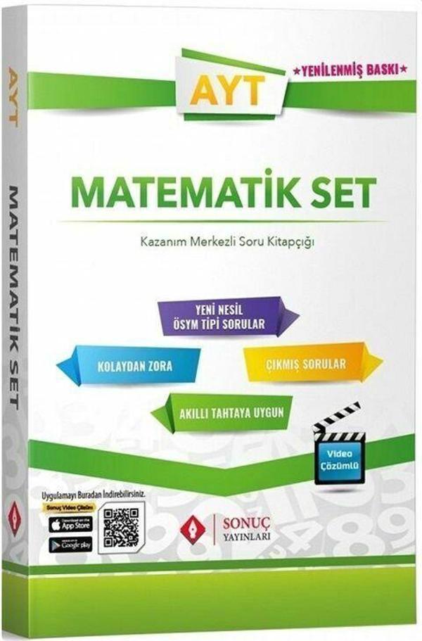Sonuç Yayınları AYT Matematik Modüler Set Soru Bankası - Sonuç Yayınları - Image 1