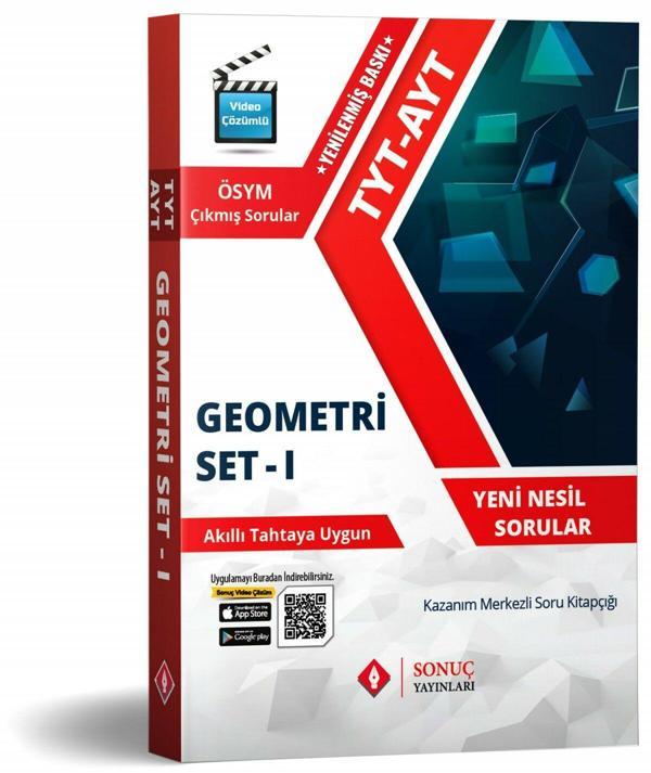 Sonuç Yayınları TYT AYT Geometri Modül Set 1 - Sonuç Yayınları - Image 1