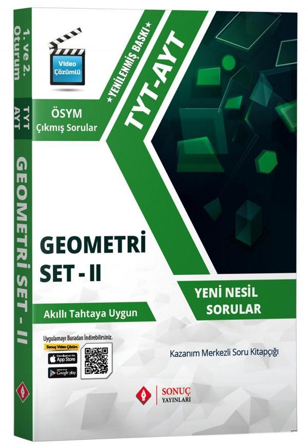 Sonuç Yayınları TYT AYT Geometri Modül Set 2 - Sonuç Yayınları - Image 1