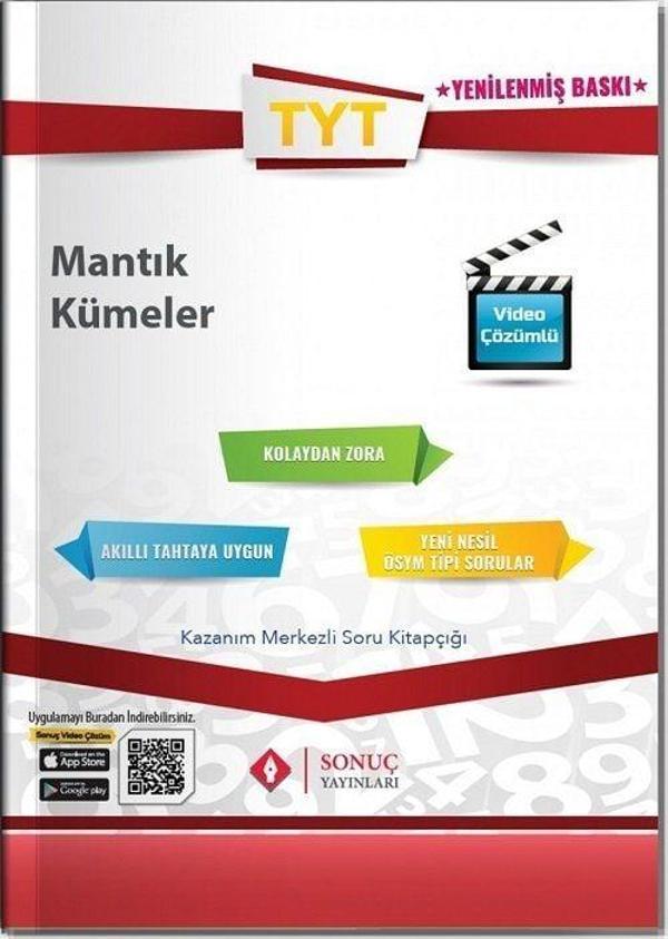 Sonuç Yayınları TYT Mantık Kümeler Soru Bankası - Sonuç Yayınları - Image 1