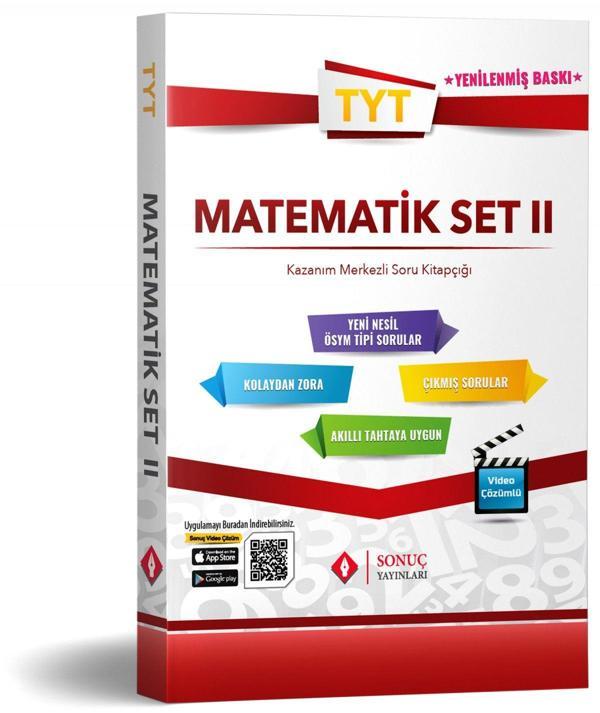 Sonuç Yayınları TYT Matematik Modüler Set 2 - Sonuç Yayınları - Image 1