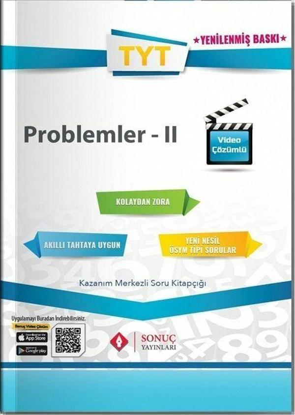 Sonuç Yayınları TYT Problemler 2 Soru Bankası - Sonuç Yayınları - Image 1