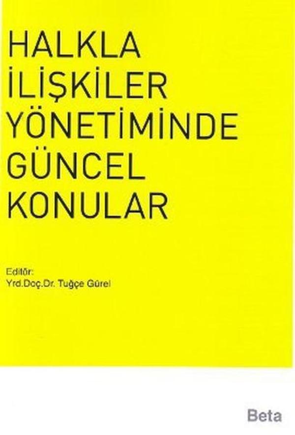 Halkla İlişkiler Yönetiminde Güncel Konular - Beta Yayınları - Image 1