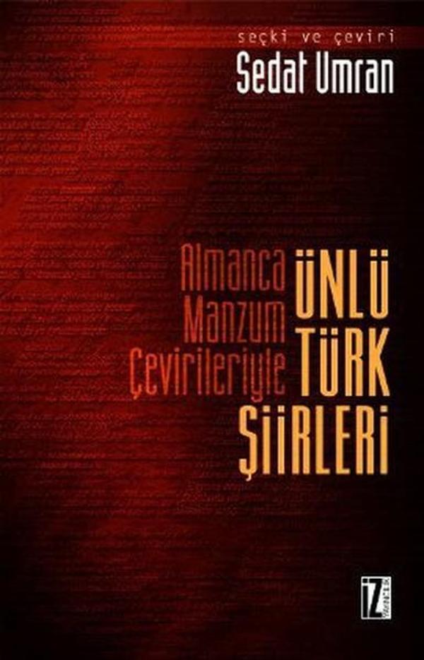 Almanca Manzum Çevirileriyle Ünlü Türk Şiirleri - İz Yayıncılık - Image 1