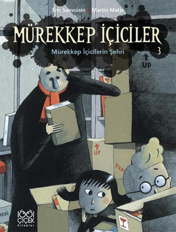 Mürekkep İçiciler 3 - Mürekkep İçicilerin Şehri - 1001 Çiçek - Image 1