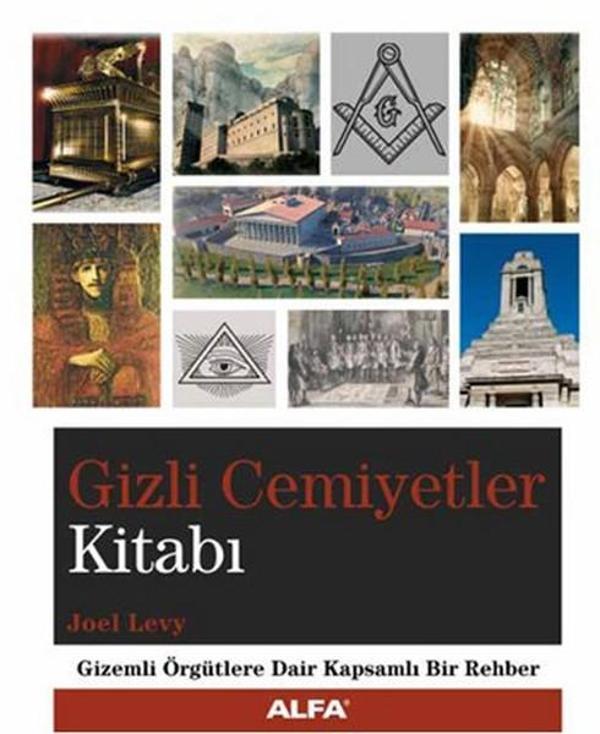 Gizli Cemiyetler Kitabı - Alfa Yayıncılık - Image 1