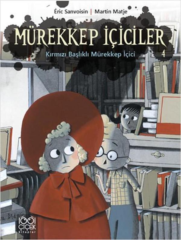 Mürekkep İçiciler 4 - Kırmızı Başlıklı Mürekkep İçici - 1001 Çiçek - Image 1
