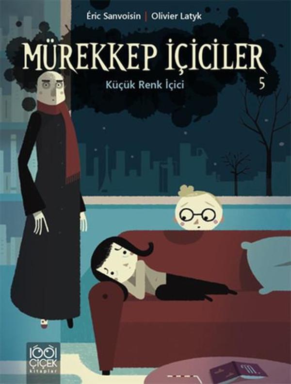 Mürekkep İçiciler 5 - Küçük Renk İçici - 1001 Çiçek - Image 1