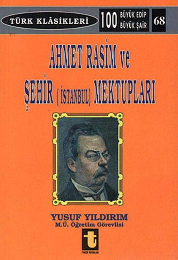 Ahmet Rasim ve Şehir (İstanbul) Mektupları - Toker Yayınları - Image 1