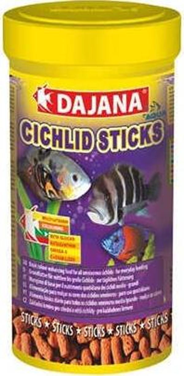 Dajana Cichlid Sticks 1000 Ml 320 Gr - Image 1