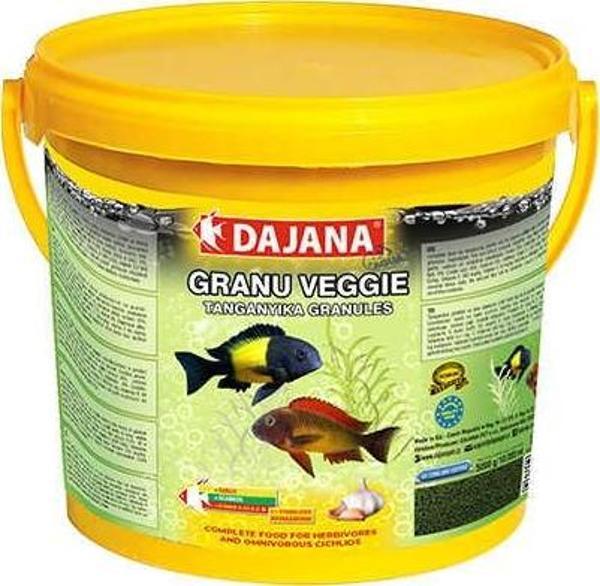 Dajana Granu Veggie Garlic 10000 Ml 5 Kg - Image 1