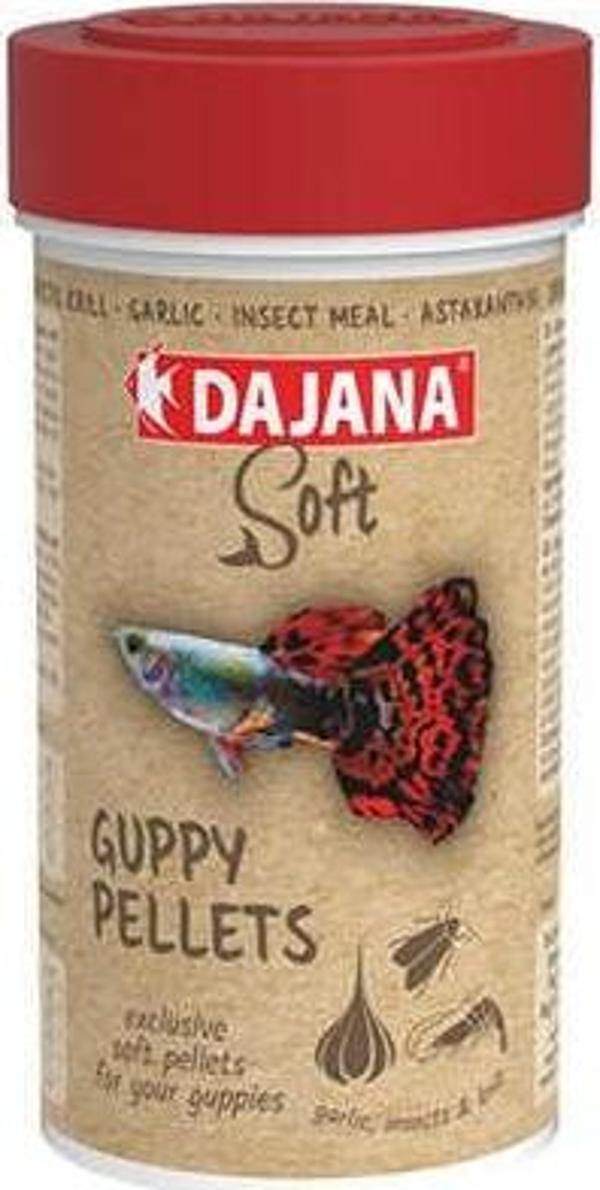 Dajana Guppy Pellets Soft 100 Ml 50 Gr - Image 1