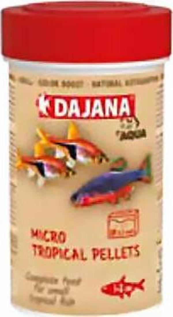 Dajana Micro Tropical Pellets 100 Ml 55 Gr - Image 1