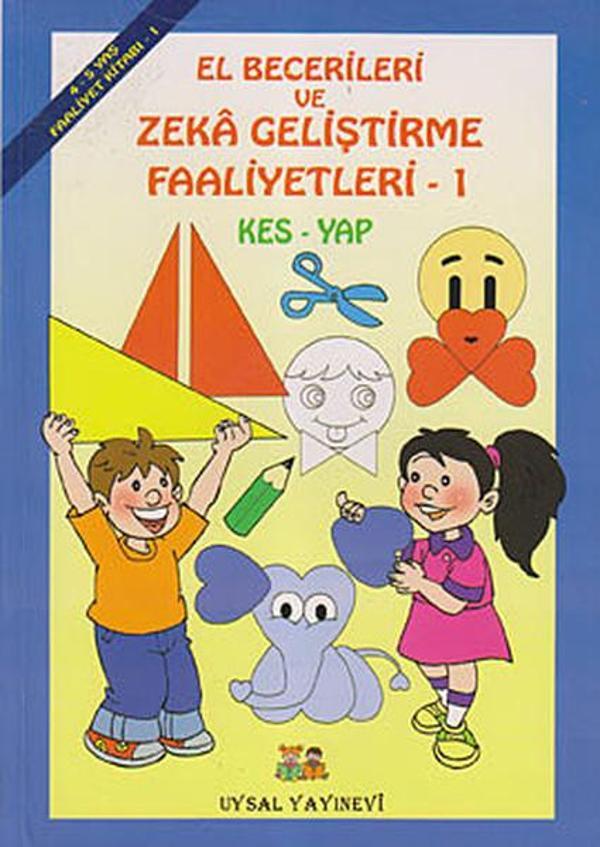 El Becerileri ve Zeka Geliştirme Faaliyetleri 1 - Uysal Yayınevi - Image 1