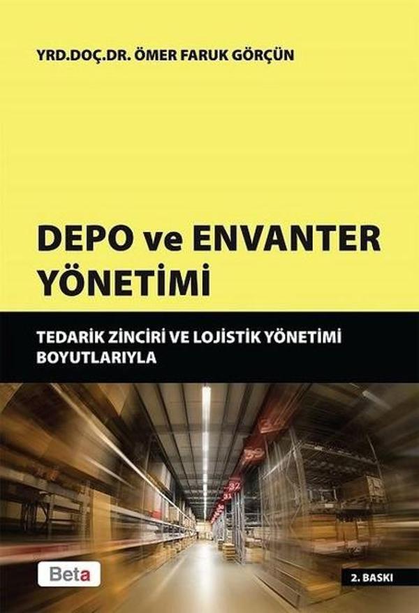Depo ve Envanter Yönetimi - Beta Yayınları - Image 1