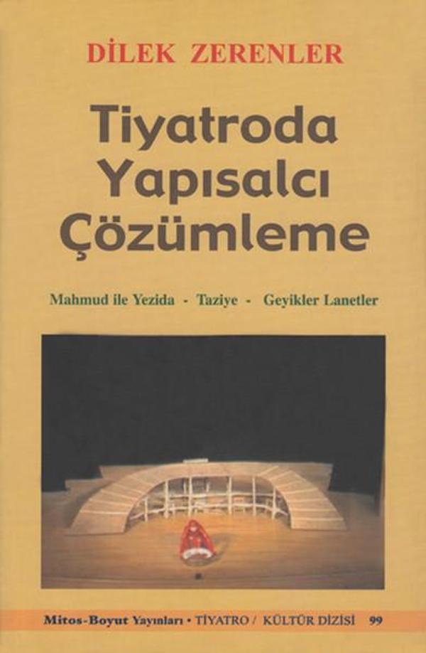 Tiyatroda Yapısalcı Çözümleme - Mitos Boyut Yayınları - Image 1