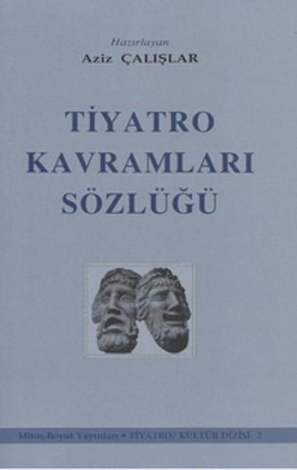 Tiyatro Kavramları Sözlüğü - Mitos Boyut Yayınları - Image 1