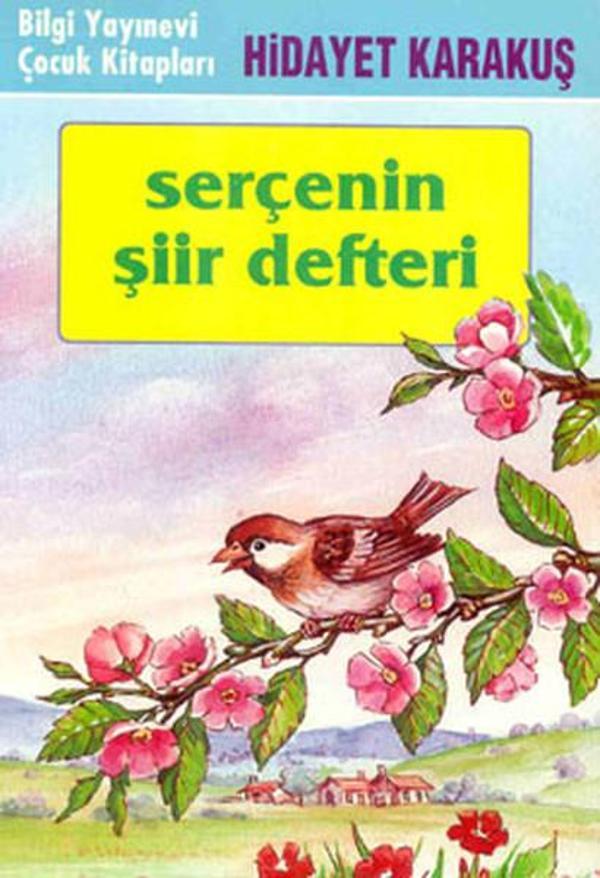 Serçenin Şiir Defteri - Bilgi Yayınevi - Image 1