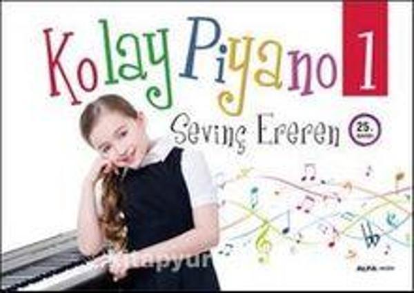 ALFY-4 KOLAY PİYANO 1 SEVİNÇ EREREN - Image 1