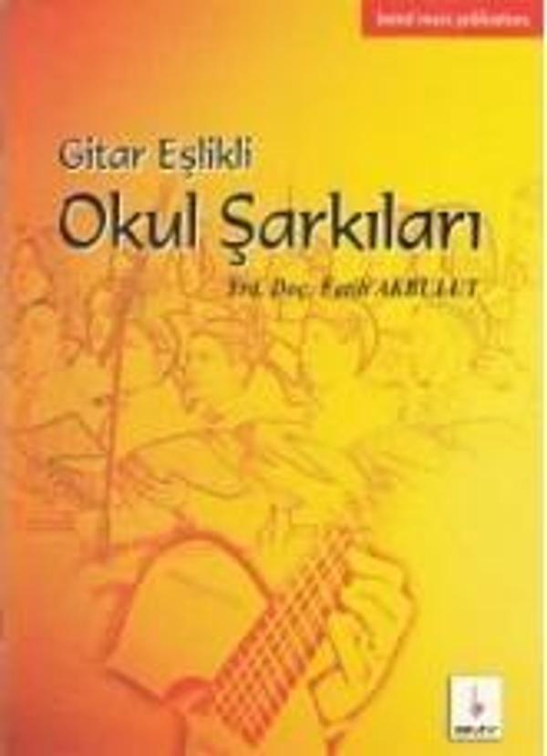 BMY-088 GİTAR EŞLİKLİ OKUL ŞARKILARI - Image 1
