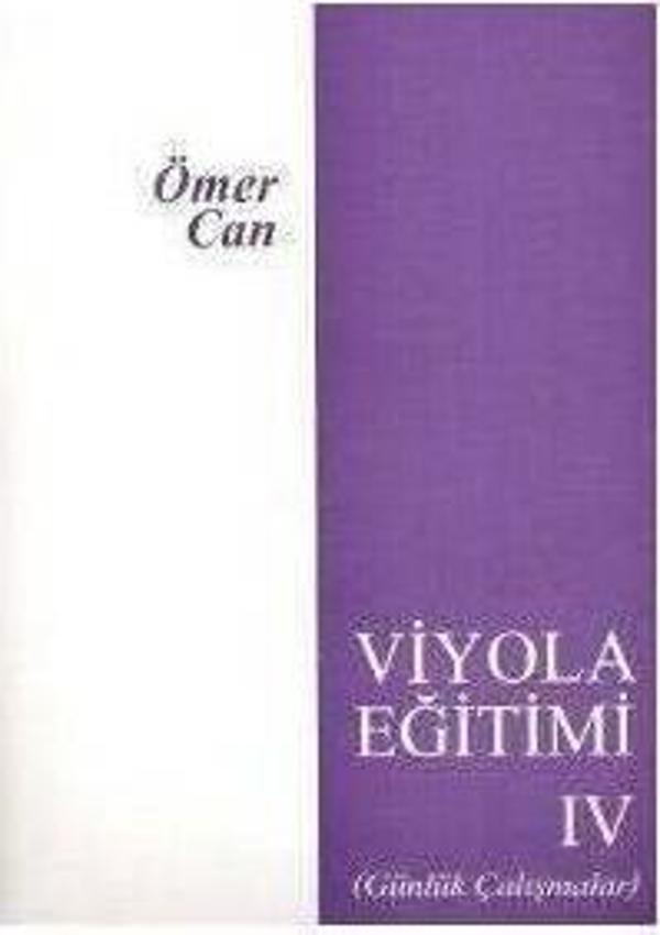 EVRSY-013 VİYOLA EĞİTİMİ METODU 4 ÖMER CAN - Image 1