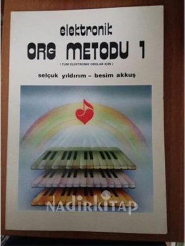 EZY-007 ELEKTRONİK ORG METODU 1  - Image 1